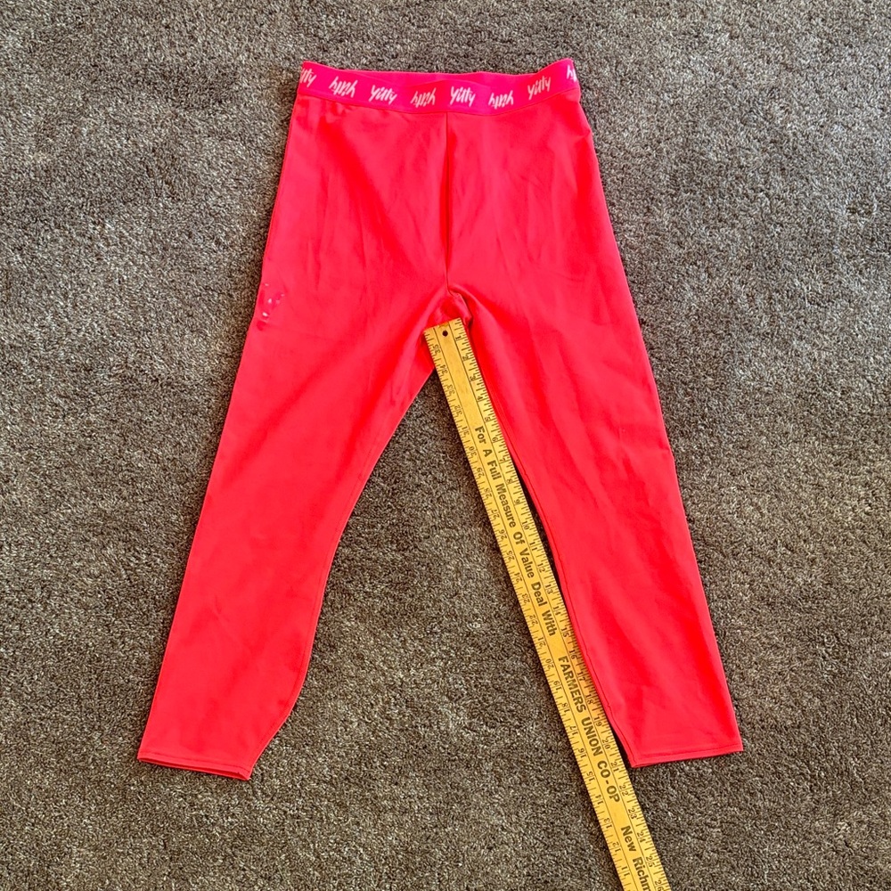 Vibrant orange Leggings